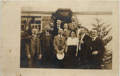 Hörbranz - Feuerwehr Ausflug 1920