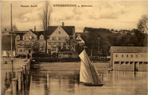Kressbronn - Pension Schiff