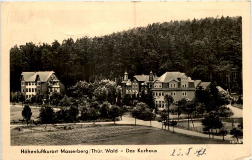 Kurort Masserberg, Das Kurhaus