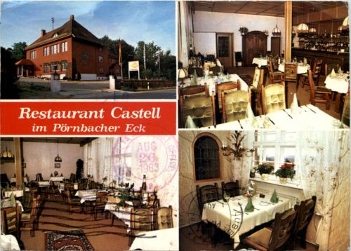 Restaurant Castell im Pörnbacher Eck, div. Bilder