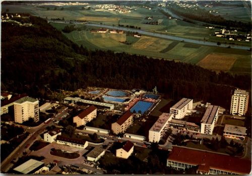Waldkraiburg, Waldbad