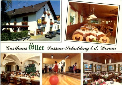 Passau-Schalding, Galsthaus Öller, div. Bilder