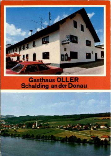 Passau-Schalding, Galsthaus Öller, div. Bilder