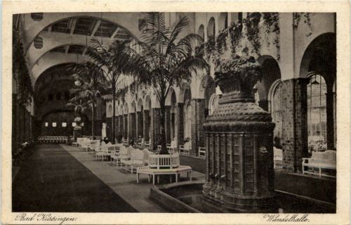 Bad Kissingen, Wandelhalle