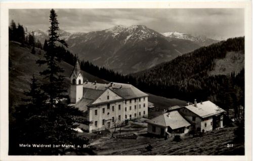 Maria Waldrast bei Matrei