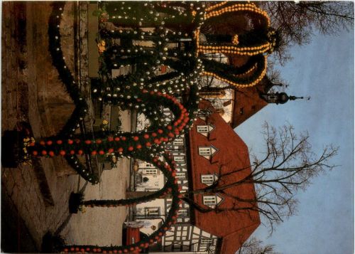 Markt Heiligenstadt/Ofr., Osterbrunnen