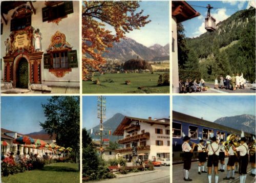Ruhpolding, div. Bilder