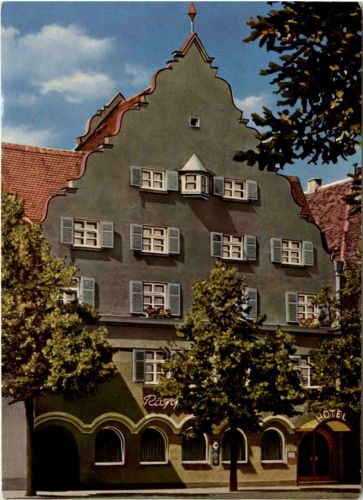 Ingolstadt, Hotel Rappensberger