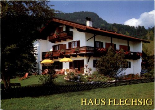 Reit im Winkl, Haus Flechsig
