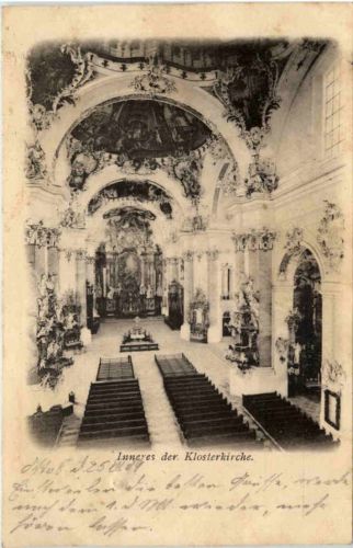 Ottobeuren, Inneres der Klosterkirche