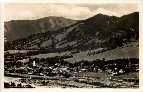 Lenggries an der Isar