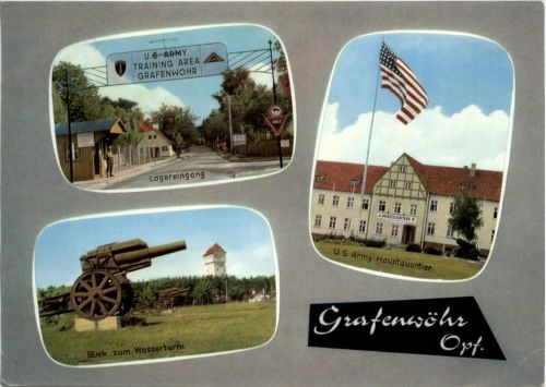 Grafenwöhr, div. Bilder