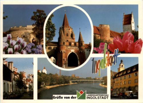 Ingolstadt, landesgartenschau div.Bilder
