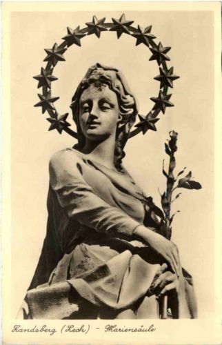 Landsberg a. Lech, Mariensäule