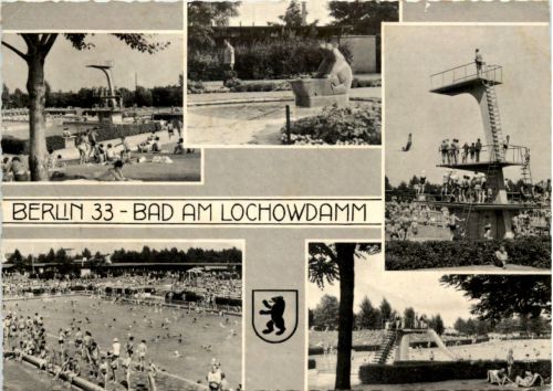 Berlin 33 - Bad am Lochowdamm, div. Bilder