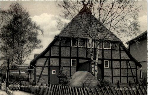 Heimatmuseum Bergen, Kr. Celle