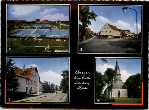 Bergen, Kr. Celle, div. Bilder