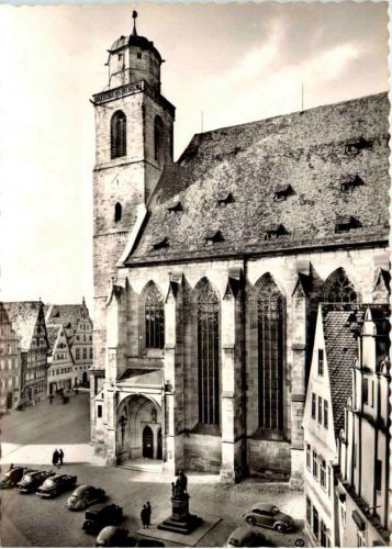 Dinkelsbühl, St. Georgskirche