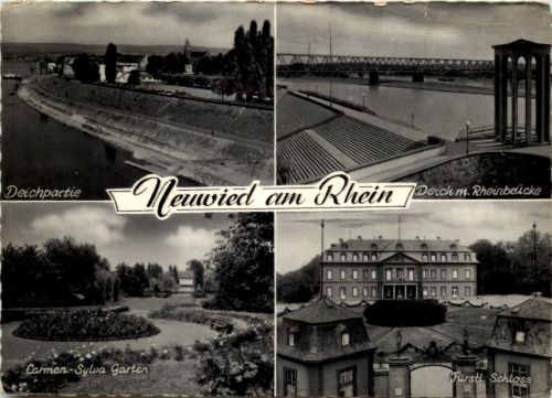 Neuwied am Rhein, div. Bilder