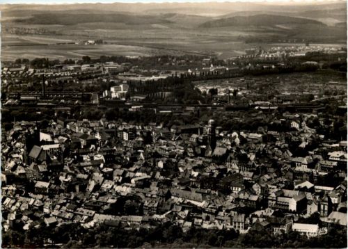 Göttingen, Luftaufnahme