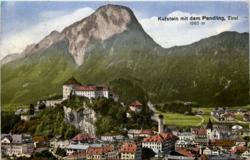 Kufstein mit dem Pendling