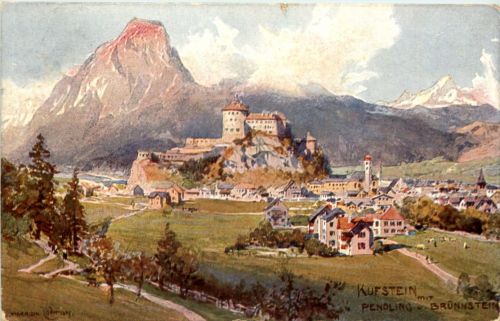 Kufstein mit dem Pendling