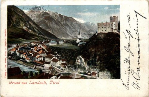 Gruss aus Landeck, Tirol