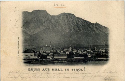 Grüsse aus Hall in Tirol