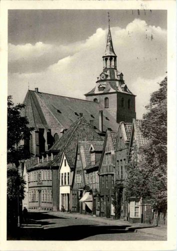 Lüneburg, auf dem Meere