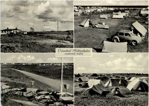 Seebad Heiligenhafen, Camping-Platz, div. Bilder