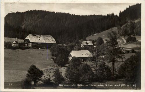 Hinterzarten, Der malerische Kesslerhof