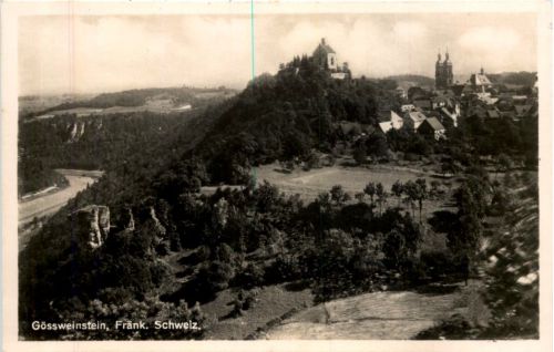 Gössweinstein, Fränk. Schweiz