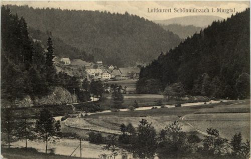 Kurort Schönmünzach i. Murgtal