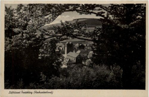 Kurort Fredeburg Hochsauerland