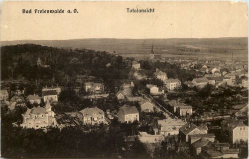 Bad Freienwalde a.O., Totalansicht