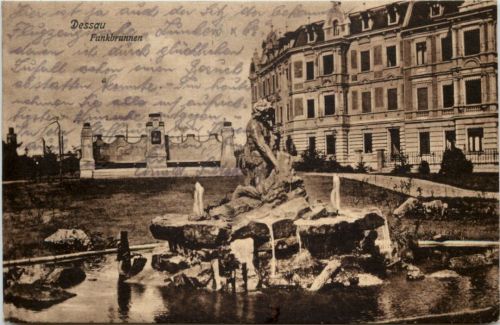 Dessau, Funkbrunnen