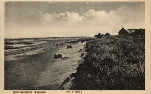 Seebad Duhnen, Am Strnde