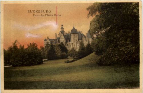 Bückeburg, Palais der Fürstin Mutter