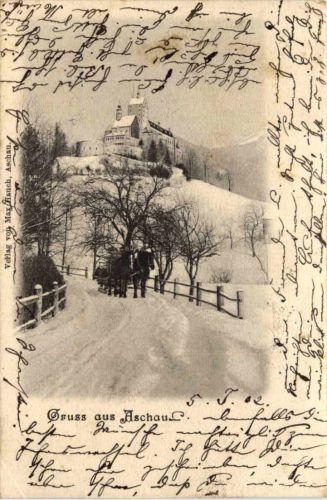 Gruss aus Aschau