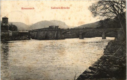 Bad Kreuznach, Salinen-Brücke