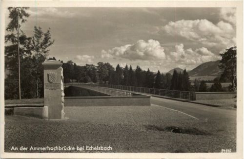 An der Ammerhochbrücke bei Eichelsbach