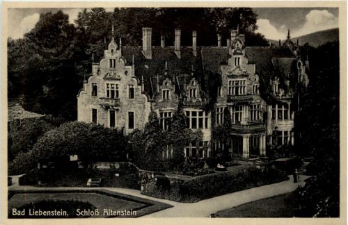 Bad Liebenstein, Schloss Altenstein