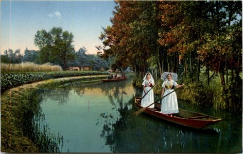 Spreewald, Am Dorfesrand