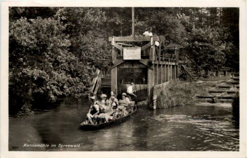Spreewald, Kannomühle