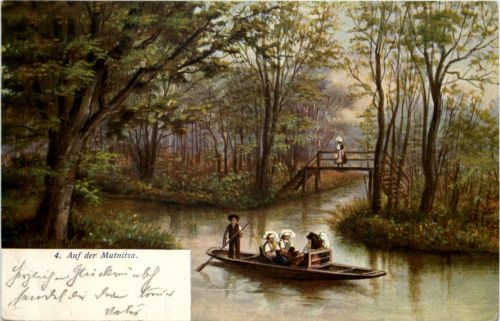 Spreewald, Auf der Mutnitza