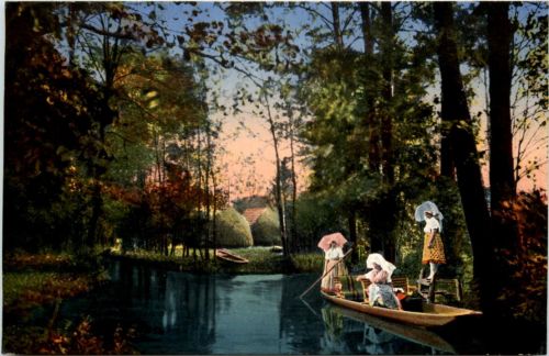 Spreewald, Motiv