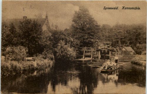 Spreewald, Kannomühle