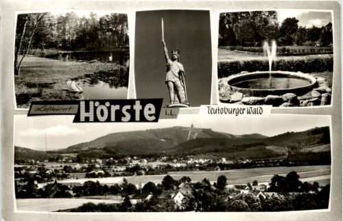 Hörste, Teutoburger Wald, div. Bilder