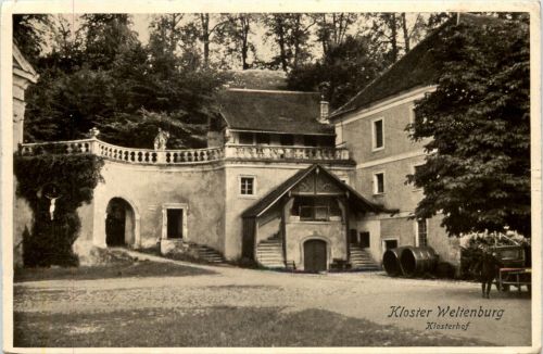 Kloster Weltenburg, Klosterhof