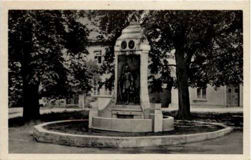 Mansfeld, Lutherdenkmal